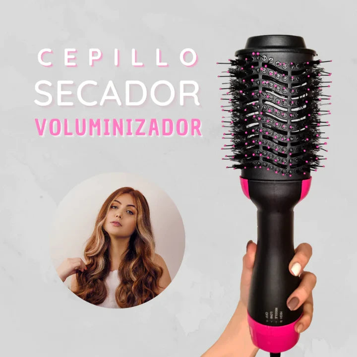 Cepillo 3 en 1™️: Tu Cabello Perfecto al Instante