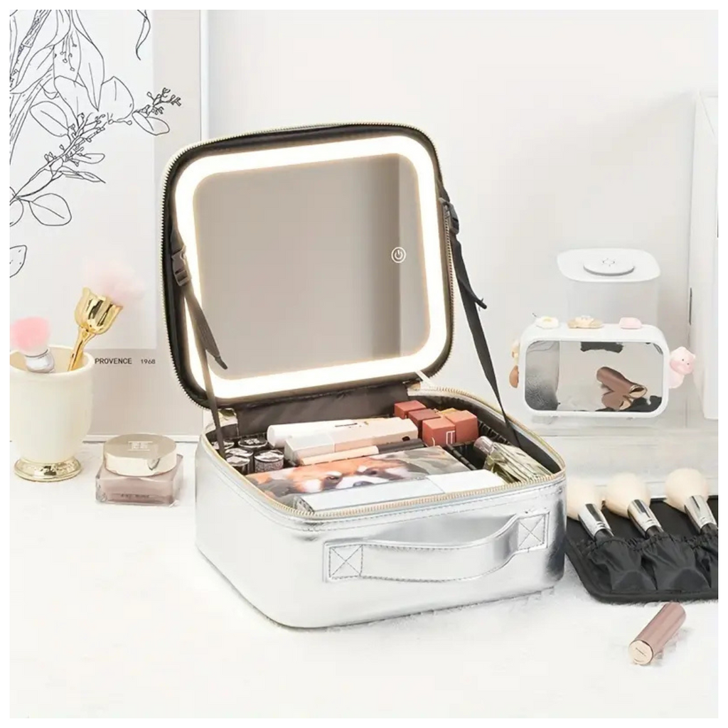 Cosmetiquero con Espejo LED✨