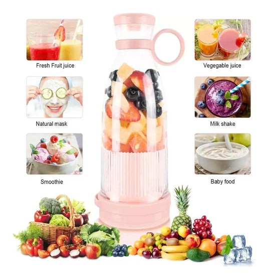 ShakeMix™ Mini Licuadora Portátil