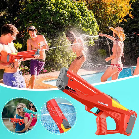 AquaStrike™ Dispara diversión, domina el verano.